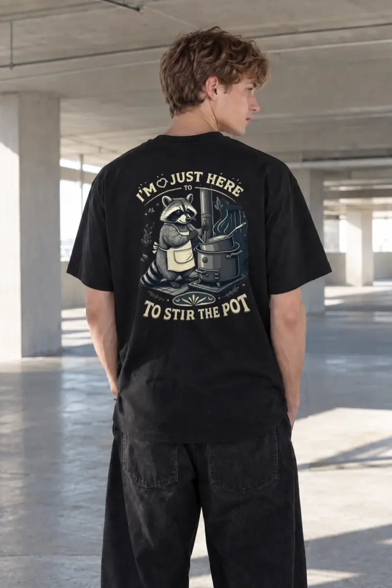 “Stir The Pot” Heavyweight Unisex Crewneck T-shirt | Gildan 5000