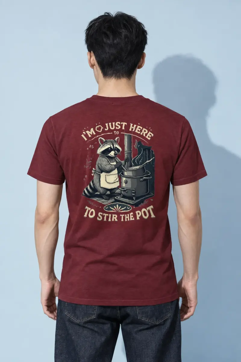 "Stir The Pot" Heavyweight Unisex Crewneck T-shirt