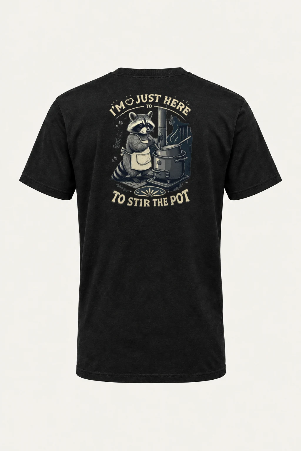 "Stir The Pot" Heavyweight Unisex Crewneck T-shirt | Gildan 5000