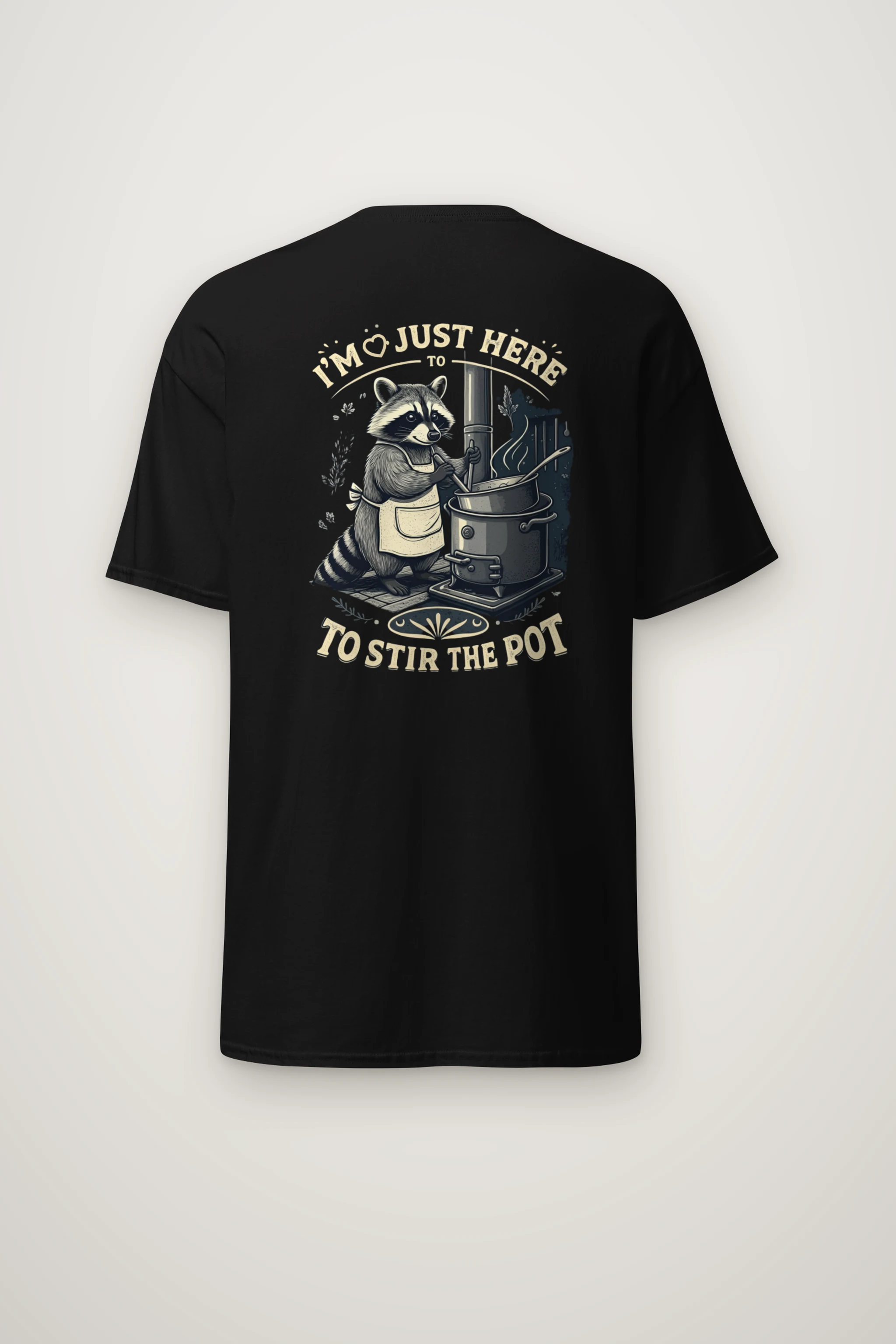 "Stir The Pot" Heavyweight Unisex Crewneck T-shirt