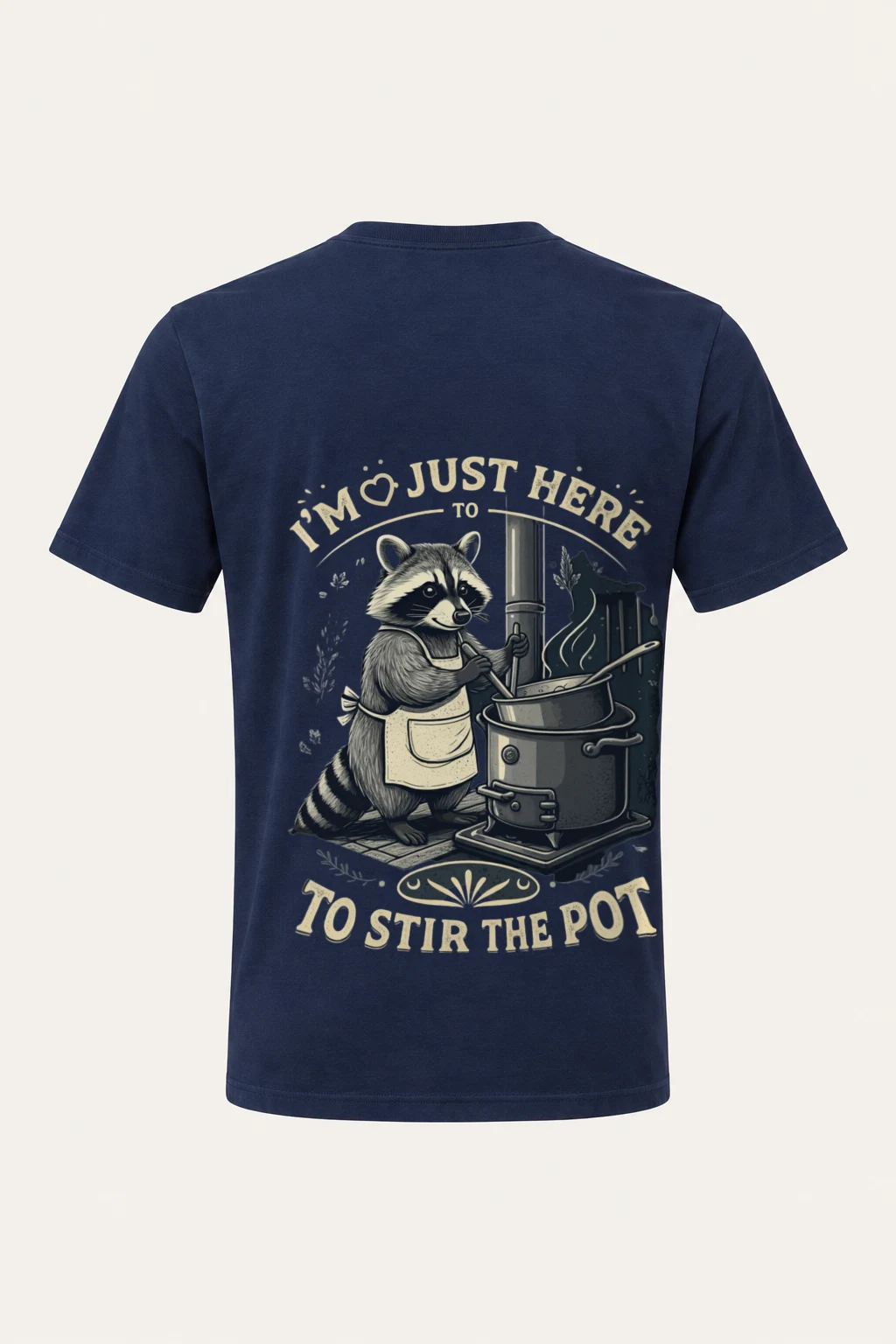 "Stir The Pot" Heavyweight Unisex Crewneck T-shirt | Gildan 5000
