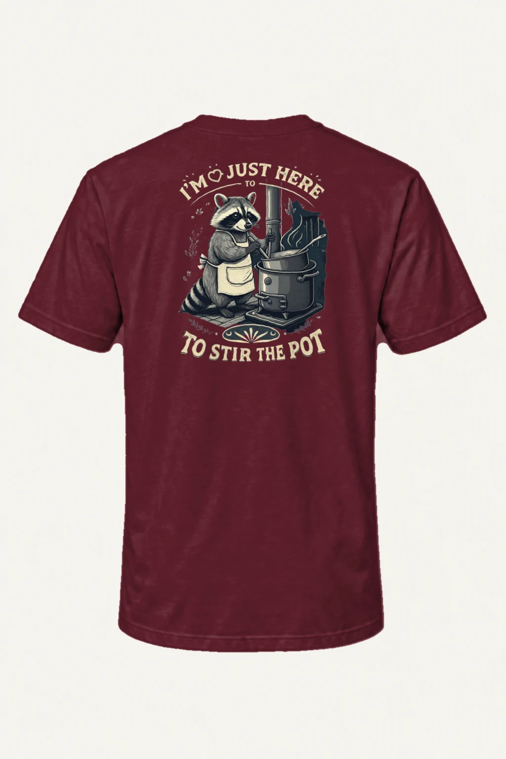 "Stir The Pot" Heavyweight Unisex Crewneck T-shirt | Gildan 5000