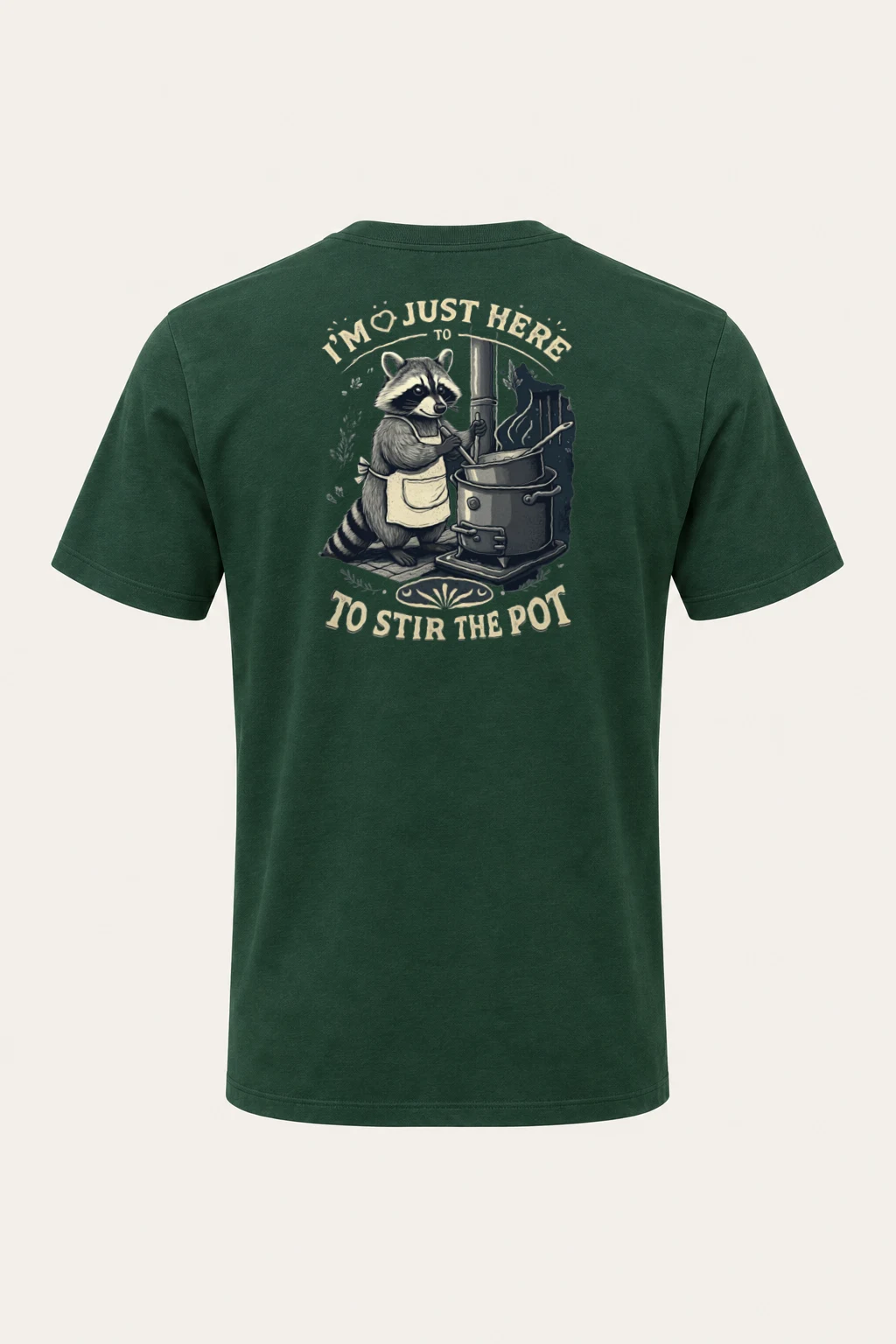 "Stir The Pot" Heavyweight Unisex Crewneck T-shirt | Gildan 5000