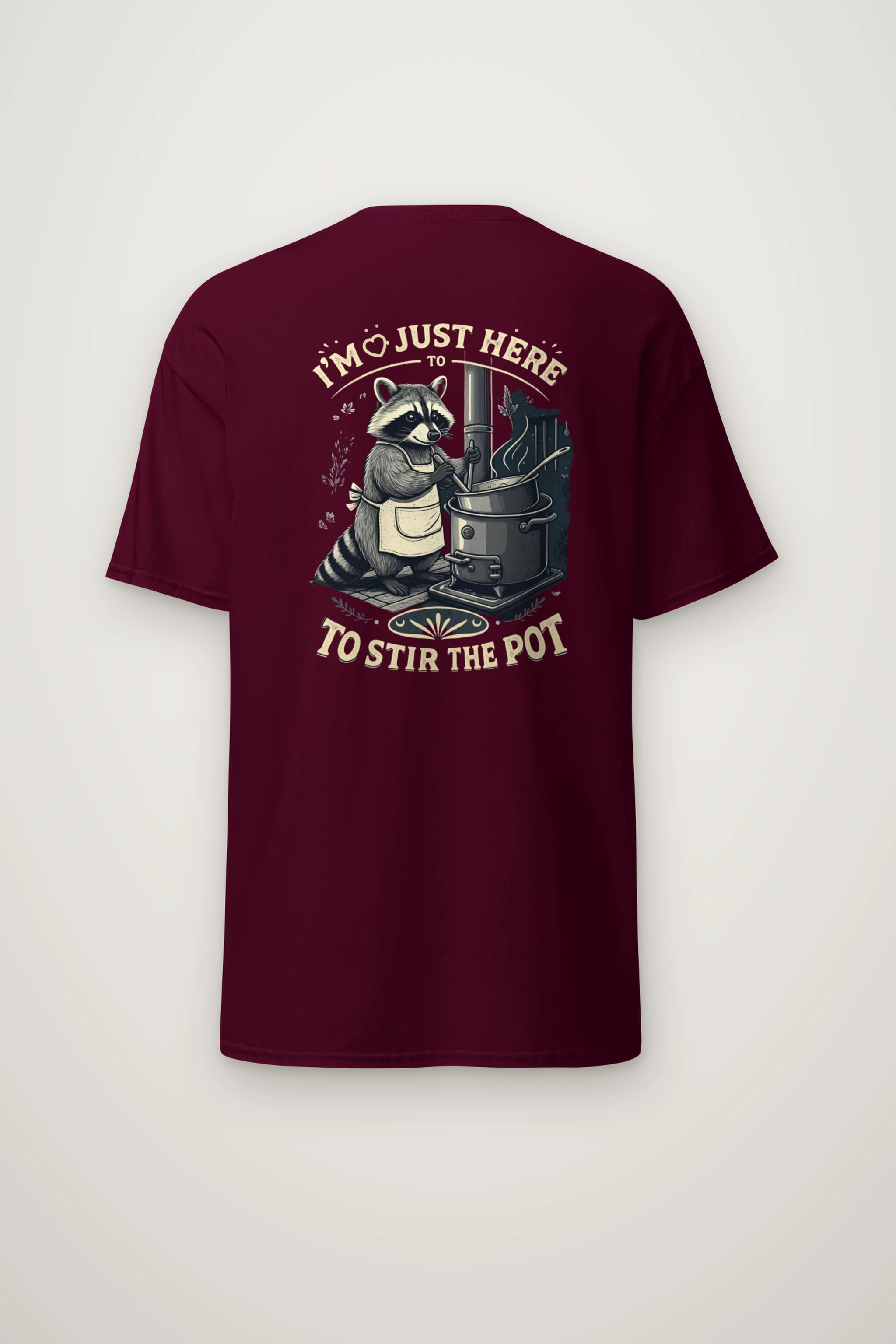 "Stir The Pot" Heavyweight Unisex Crewneck T-shirt