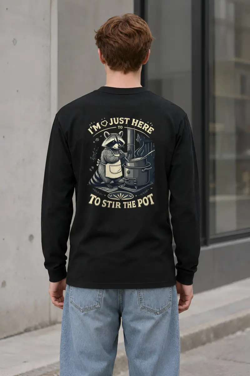 "Stir The Pot" Unisex Longsleeve T-shirt