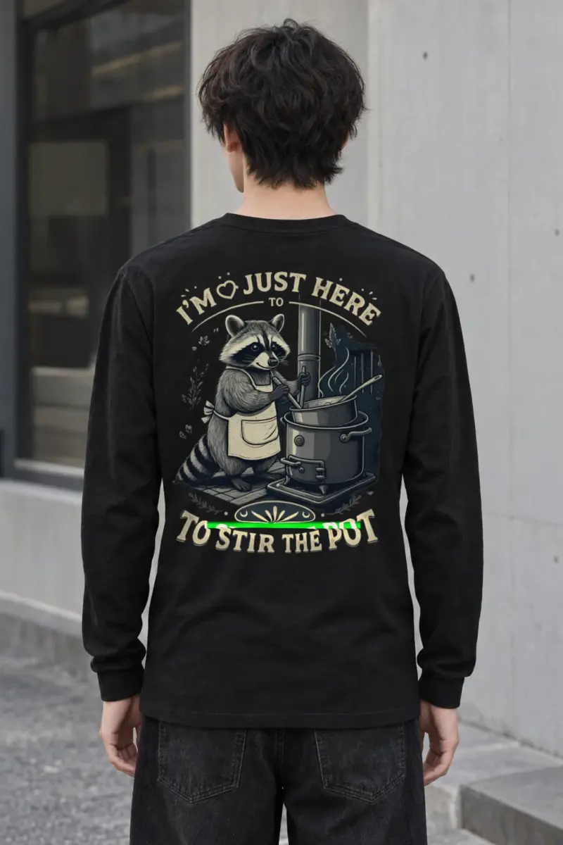 "Stir The Pot" Unisex Longsleeve T-shirt | Gildan 2400