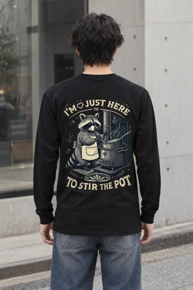 "Stir The Pot" Unisex Longsleeve T-shirt