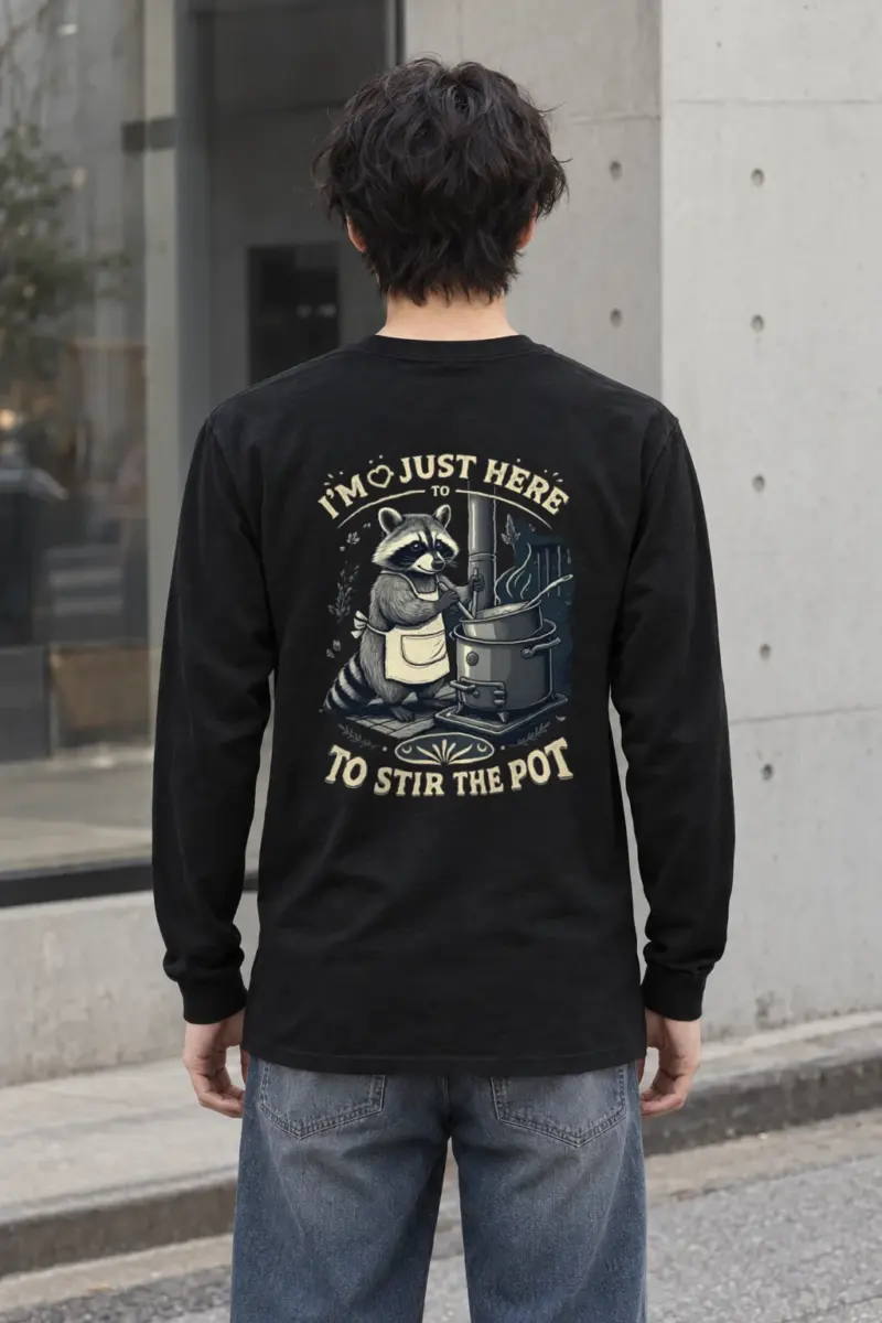 "Stir The Pot" Unisex Longsleeve T-shirt