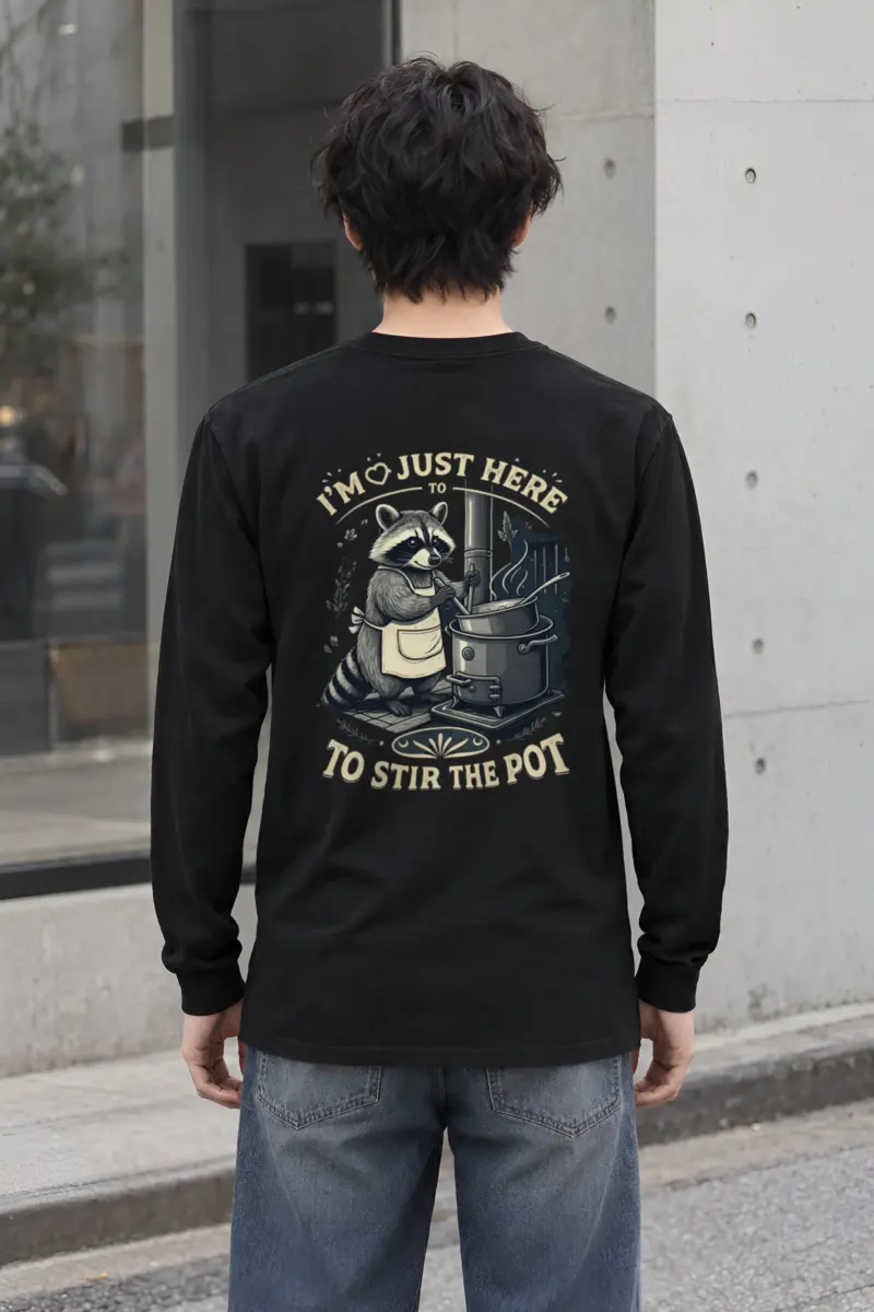 "Stir The Pot" Unisex Longsleeve T-shirt