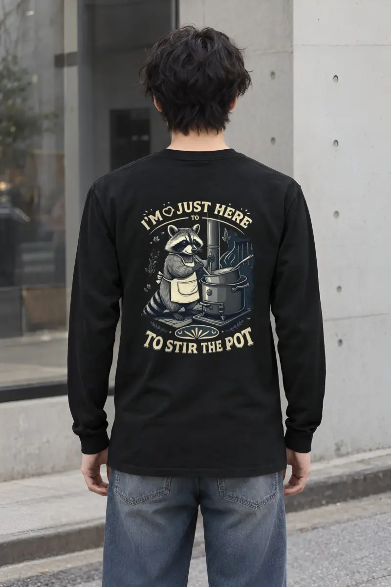 "Stir The Pot" Unisex Longsleeve T-shirt