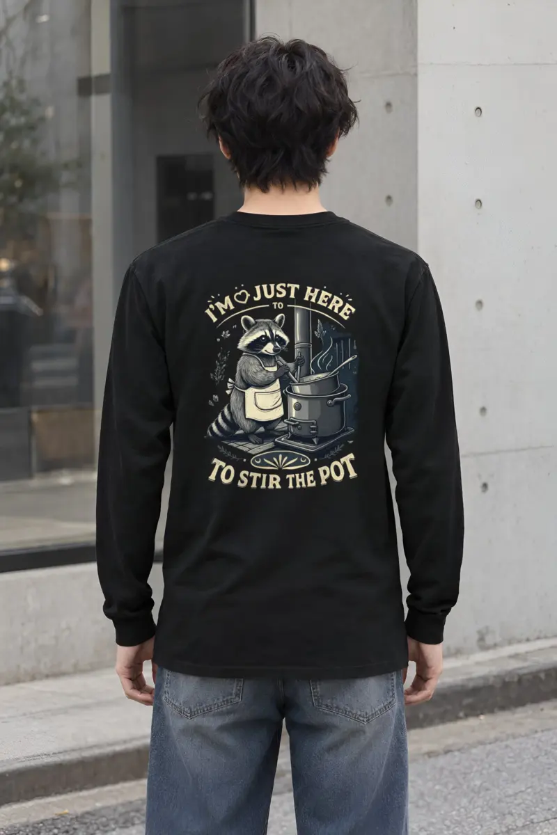 "Stir The Pot" Unisex Longsleeve T-shirt