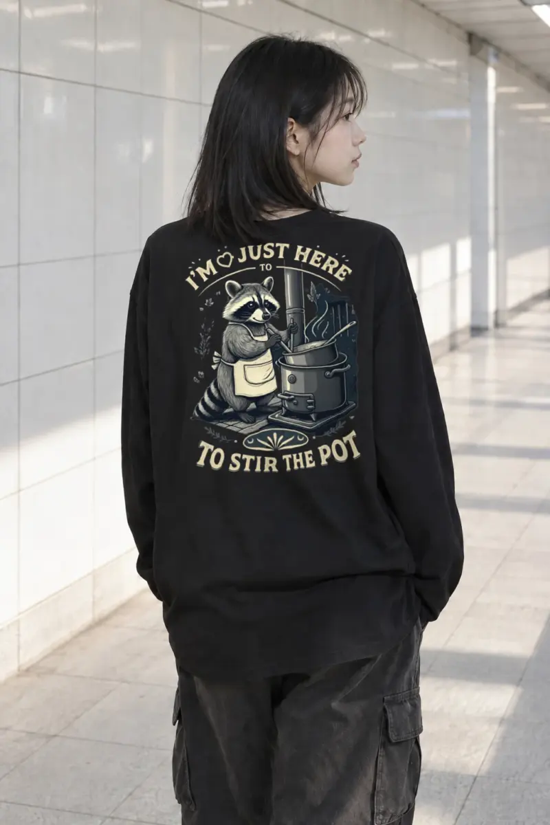 “Stir The Pot” Unisex Longsleeve T-shirt | Gildan 2400