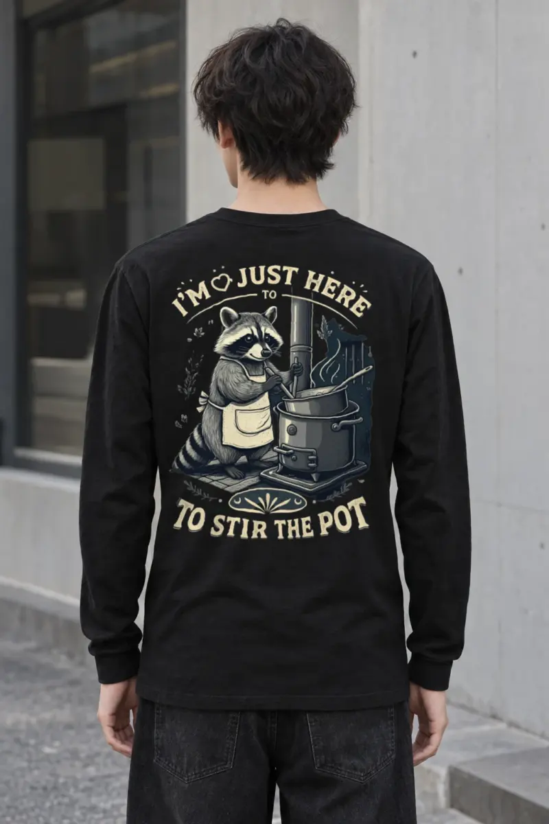 "Stir The Pot" Unisex Longsleeve T-shirt | Gildan 2400