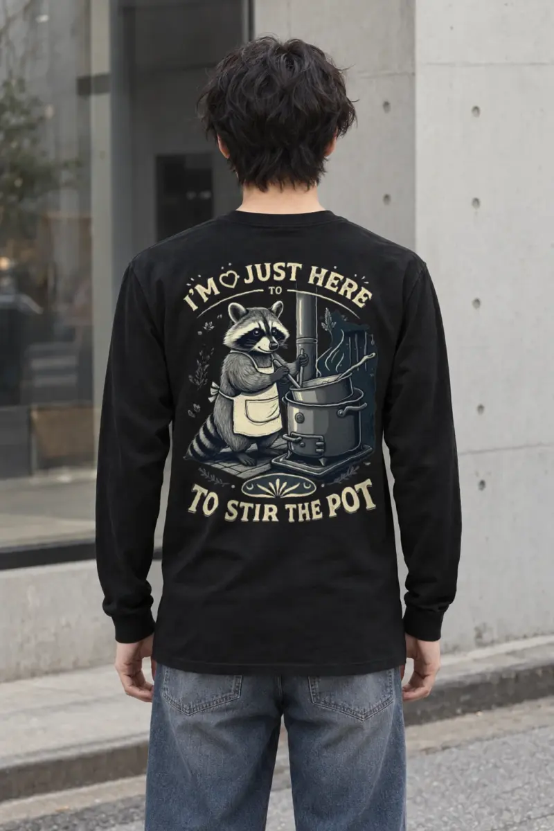 "Stir The Pot" Unisex Longsleeve T-shirt