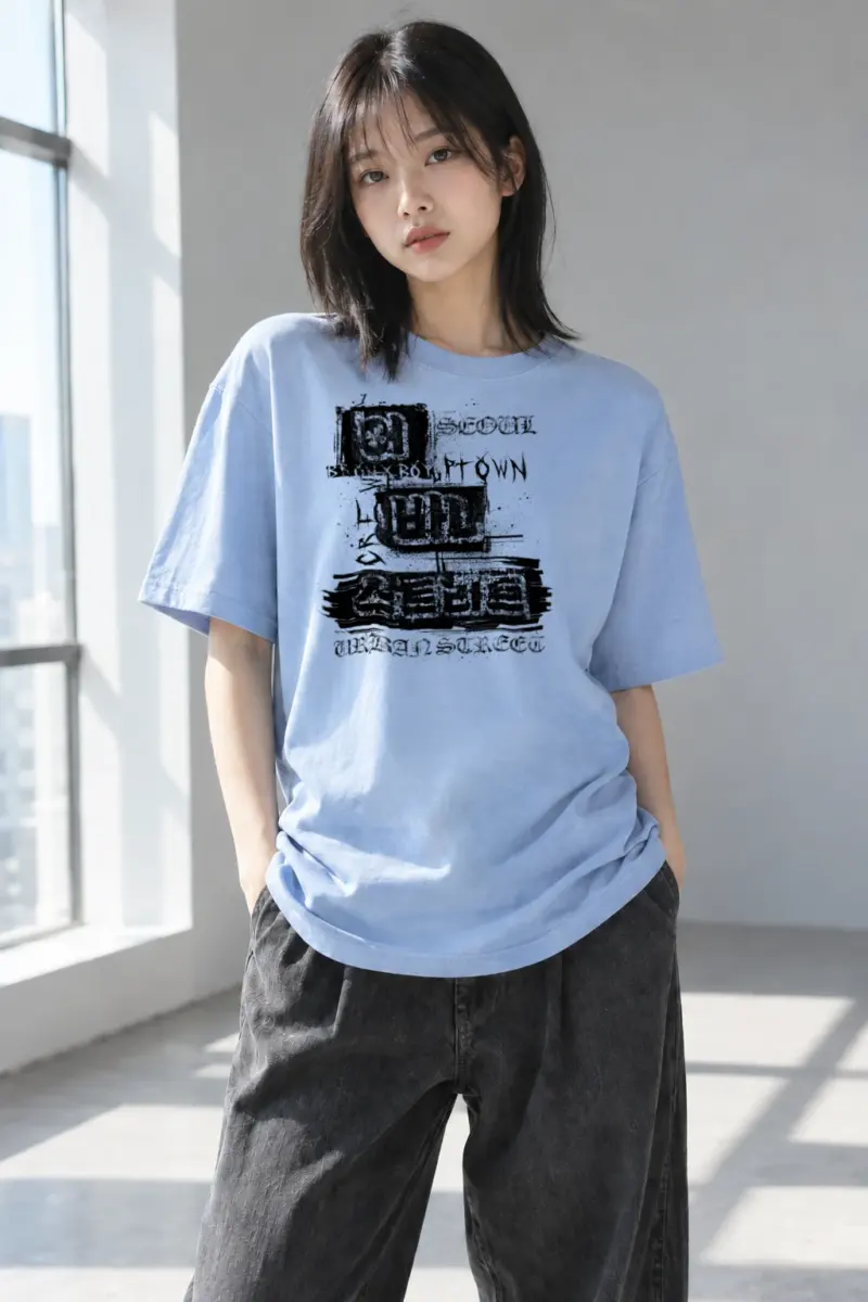 “Stock Breakdown” Heavyweight Unisex Crewneck T-shirt | Gildan 5000