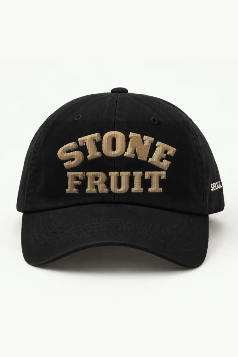 "Stone Fruit" Classic Dad Hat · Embroidered