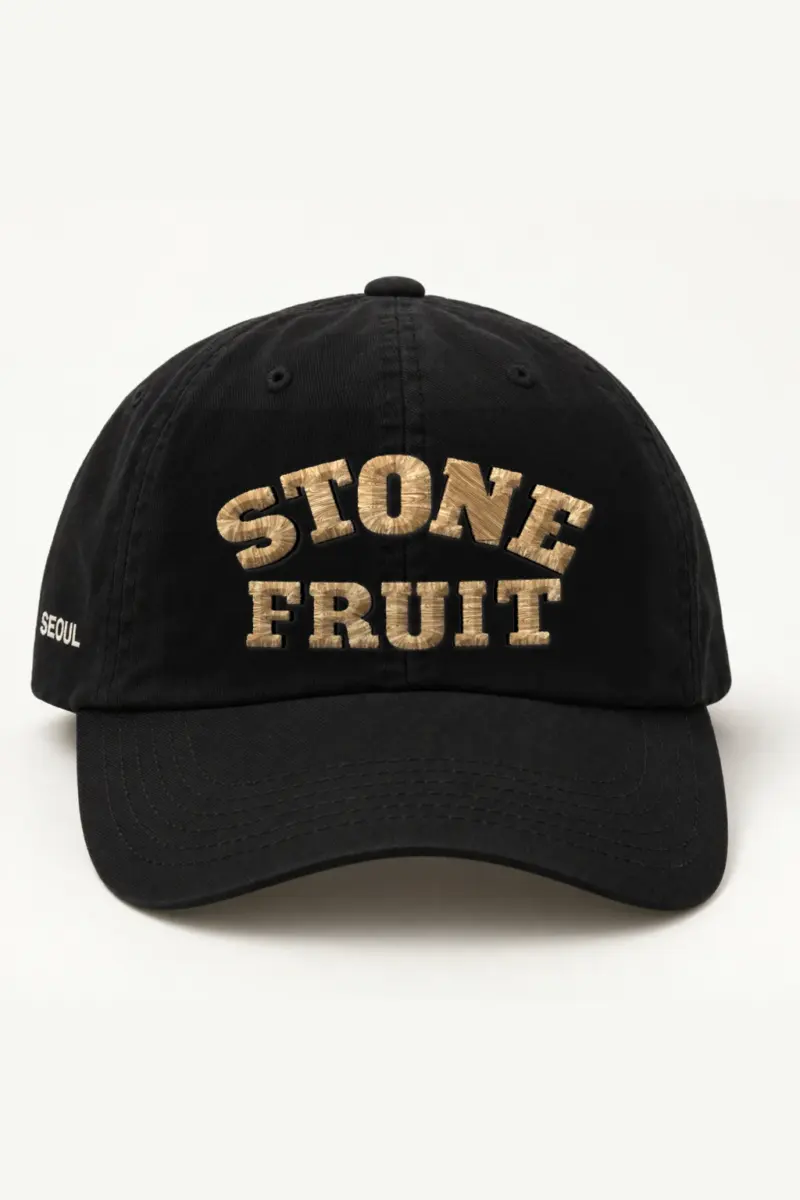 "Stone Fruit" Classic Dad Hat · Embroidered