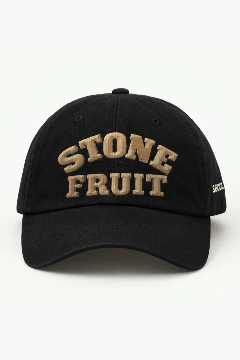"Stone Fruit" Classic Dad Hat · Embroidered