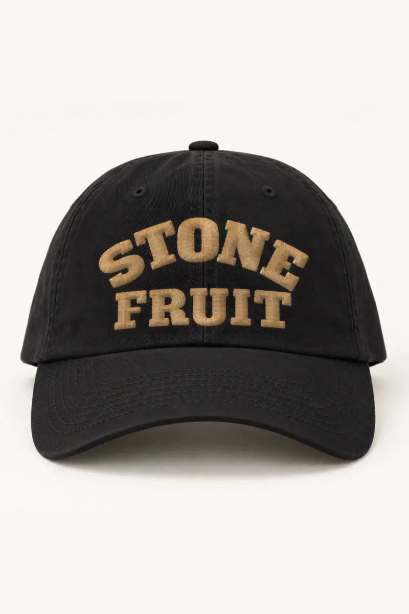 "Stone Fruit" Classic Dad Hat · Embroidered