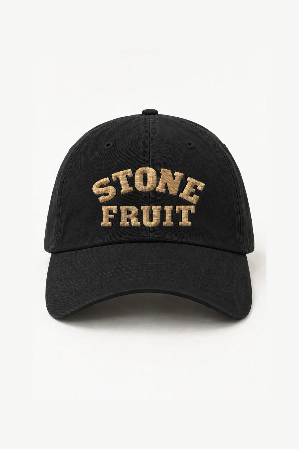 "Stone Fruit" Classic Dad Hat · Embroidered | Yupoong 6245CM