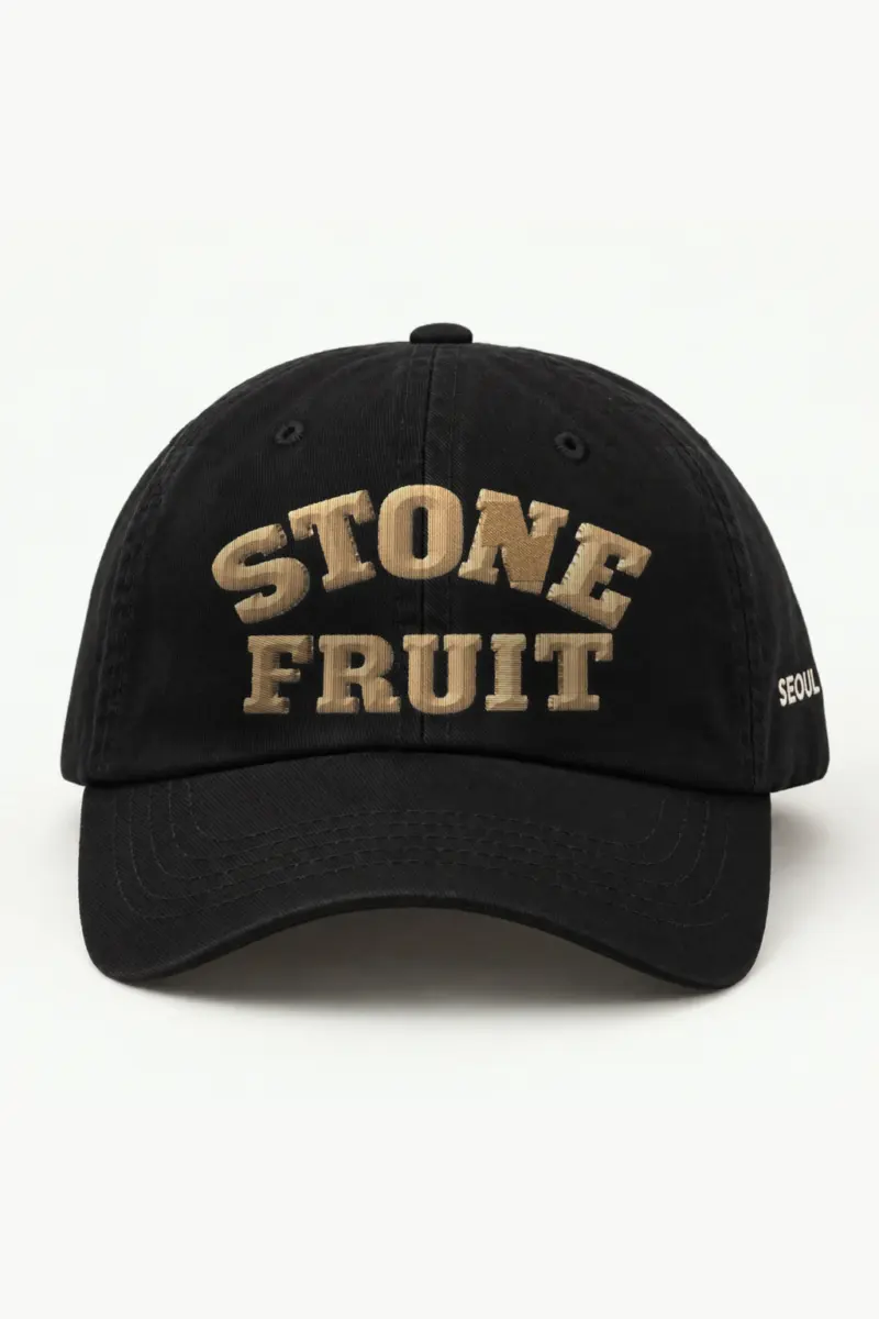 "Stone Fruit" Classic Dad Hat · Embroidered