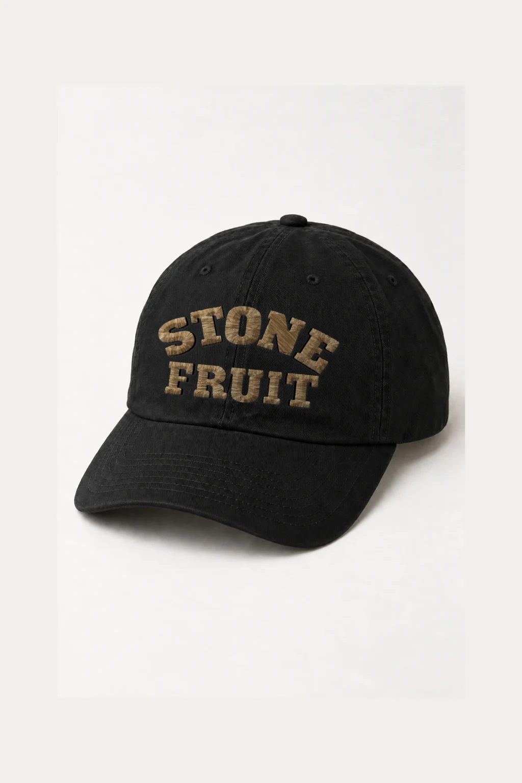 "Stone Fruit" Classic Dad Hat · Embroidered | Yupoong 6245CM