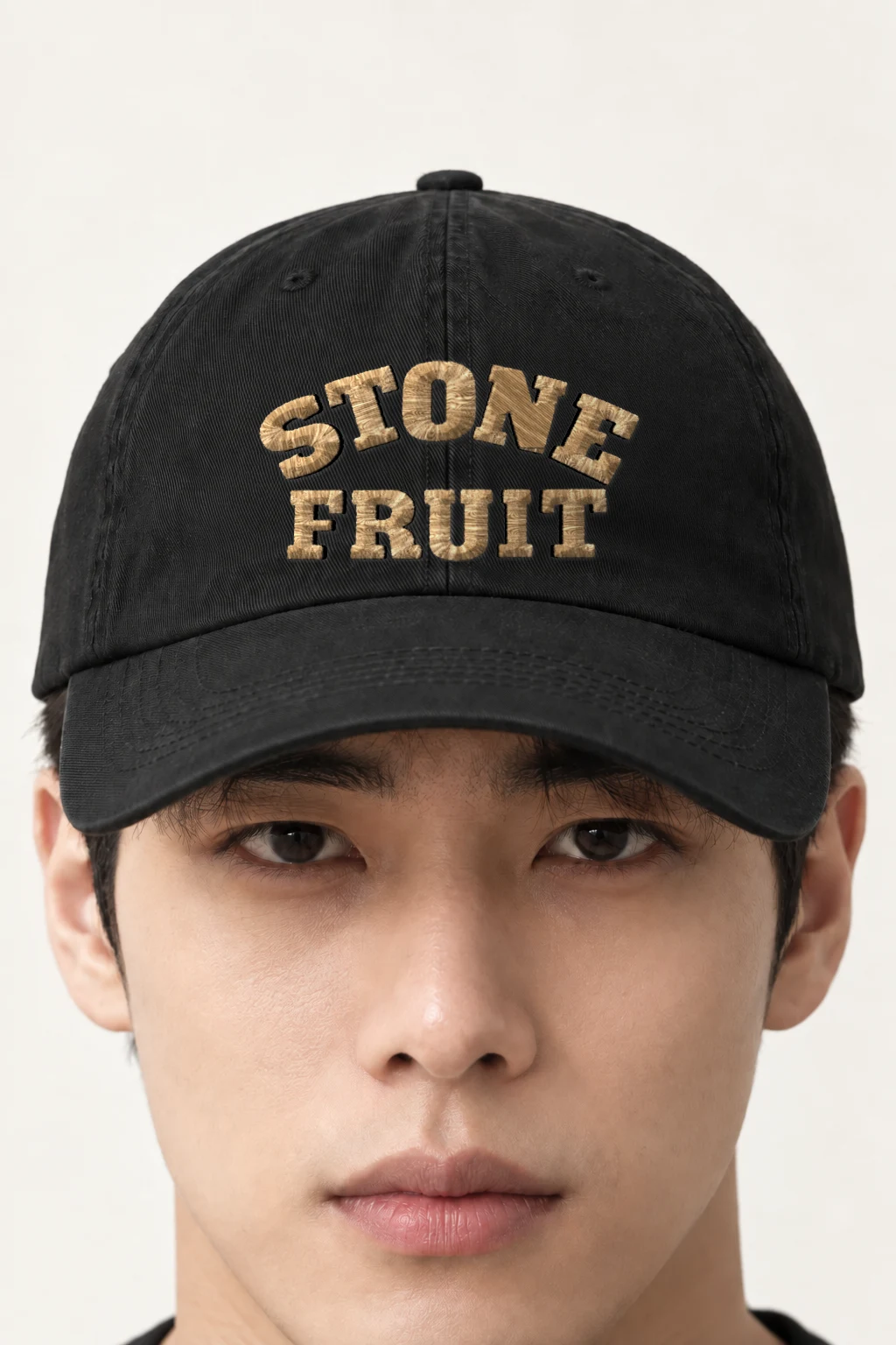 "Stone Fruit" Classic Dad Hat · Embroidered | Yupoong 6245CM