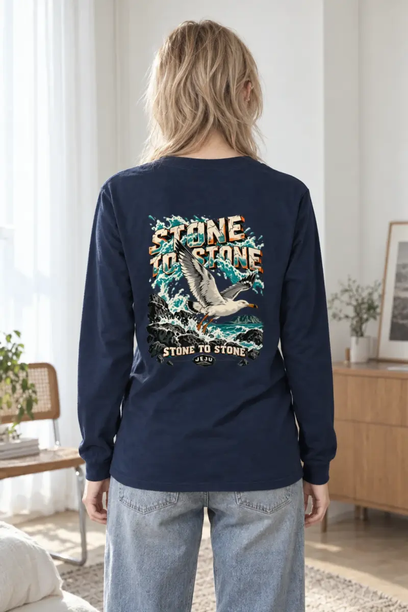 “Stone to Stone” Unisex Longsleeve T-shirt