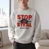 "Stop The Steal Korea" Heavy Blend Unisex Crewneck Sweatshirt | Gildan 18000