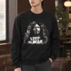 "Stop The War" Heavy Blend Unisex Crewneck Sweatshirt