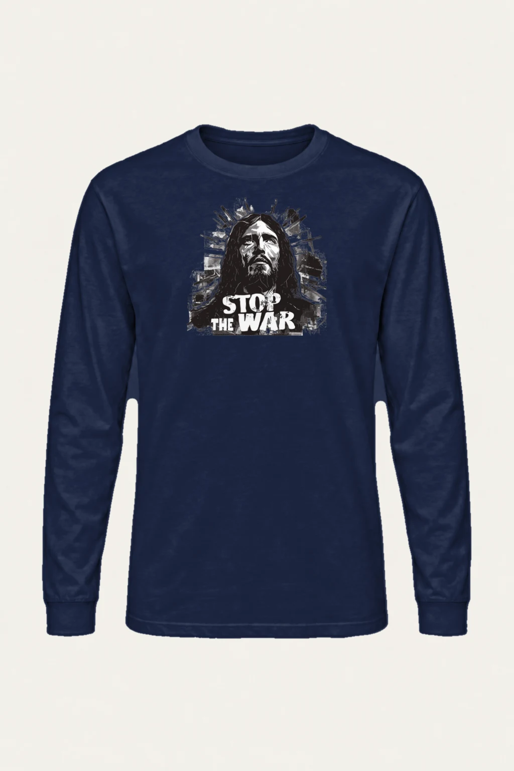 "Stop The War" Unisex Longsleeve T-shirt | Gildan 2400