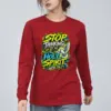 "Holy Spirit Inspire You" Unisex Longsleeve T-shirt