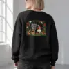 "Stories Grow Here" Heavy Blend Unisex Crewneck Sweatshirt | Gildan 18000