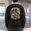 "Falling With Books" Heavy Blend Unisex Crewneck Sweatshirt | Gildan 18000