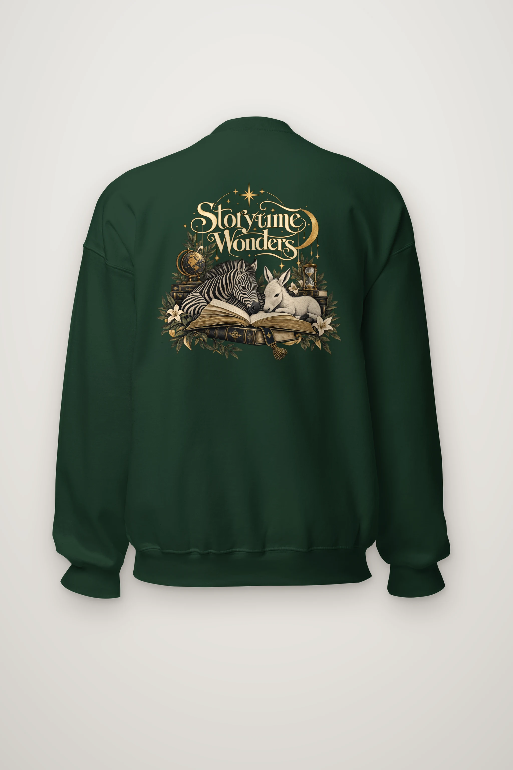 "Storytime Wonders" Heavy Blend Unisex Crewneck Sweatshirt