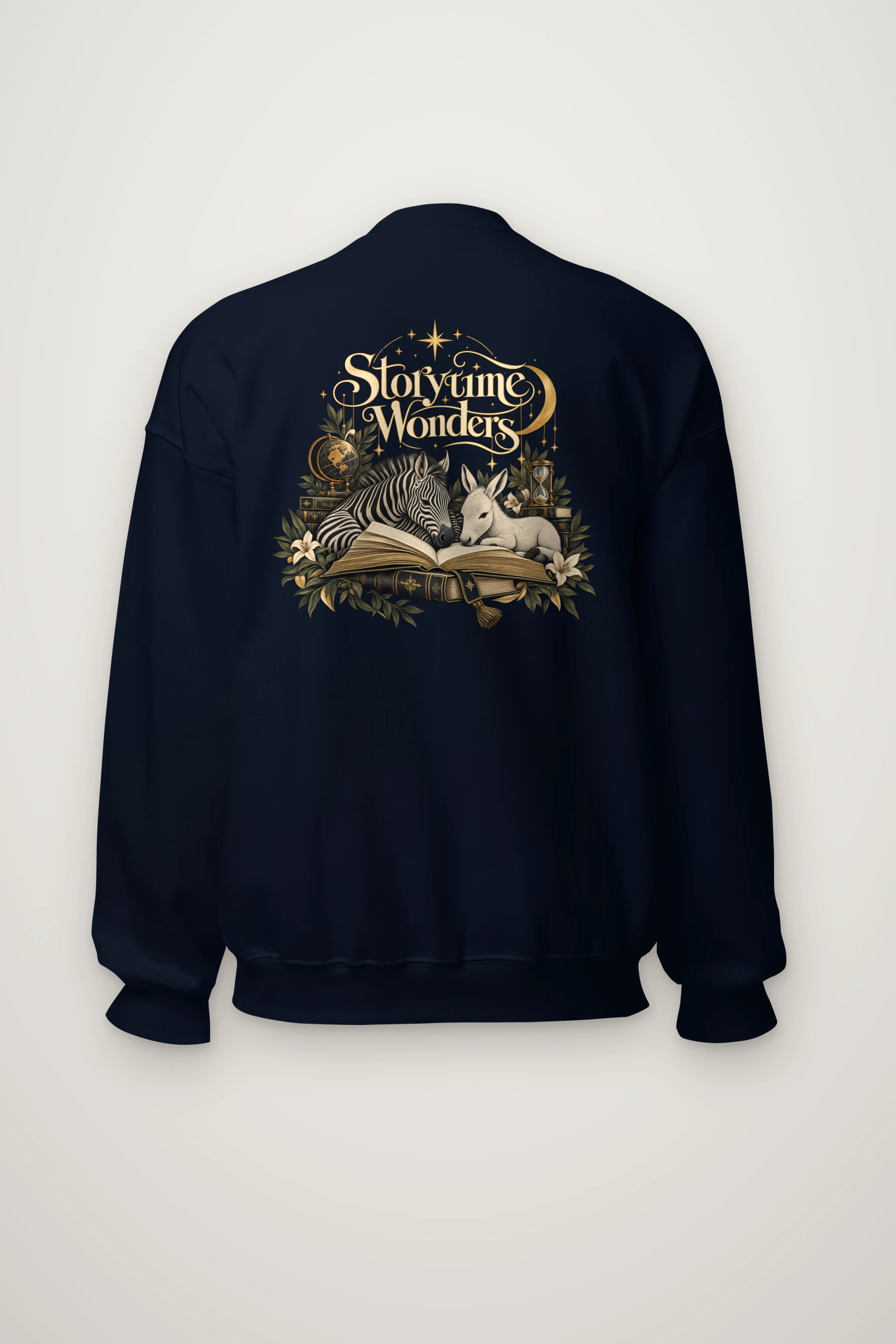 "Storytime Wonders" Heavy Blend Unisex Crewneck Sweatshirt