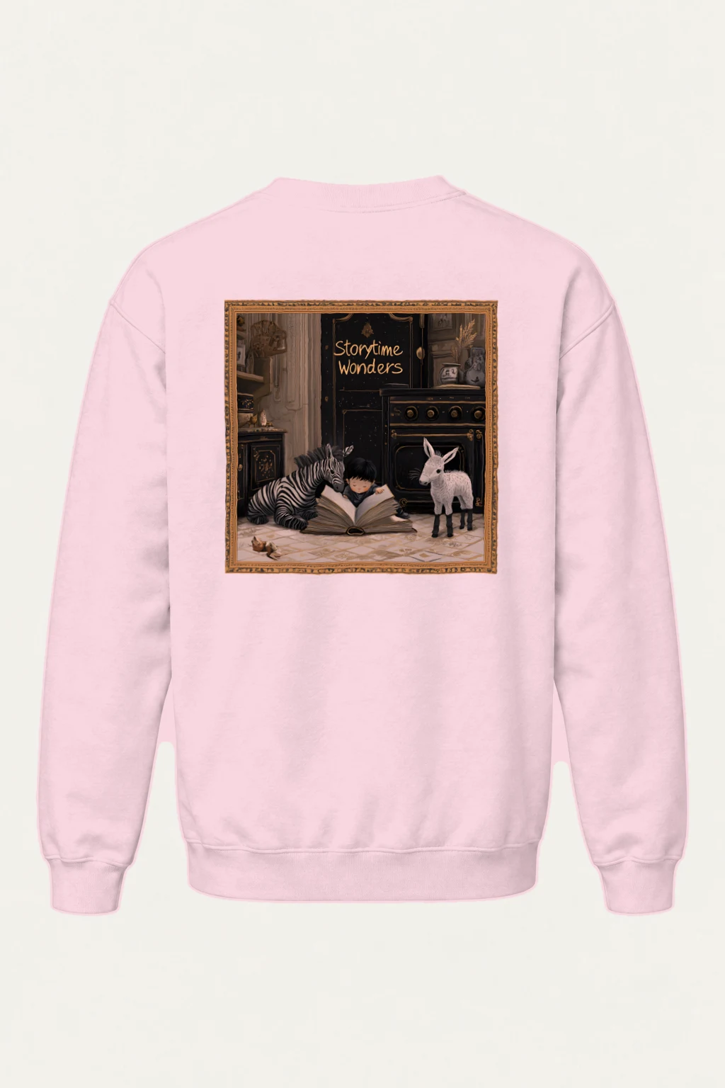"Storytime Wonders" Heavy Blend Unisex Crewneck Sweatshirt | Gildan 18000