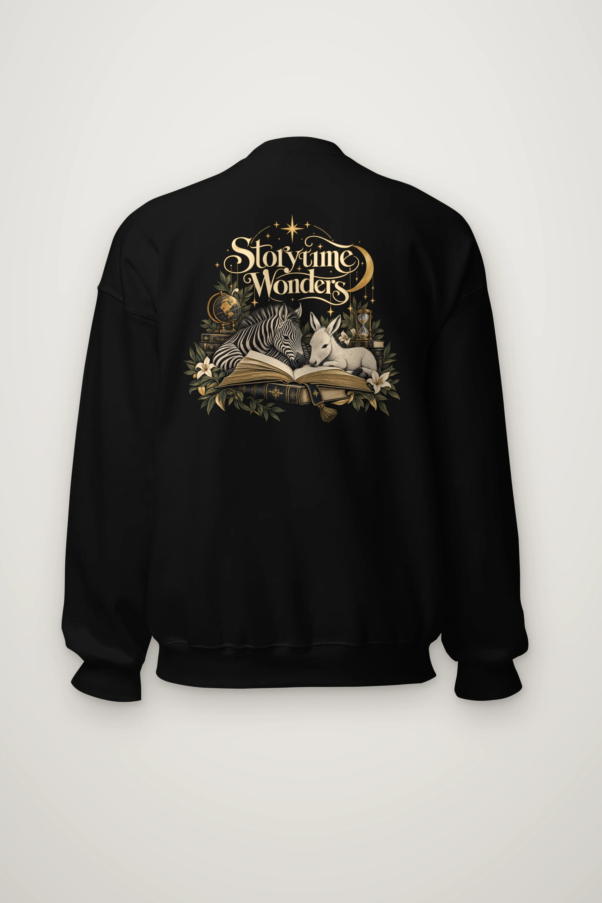 "Storytime Wonders" Heavy Blend Unisex Crewneck Sweatshirt
