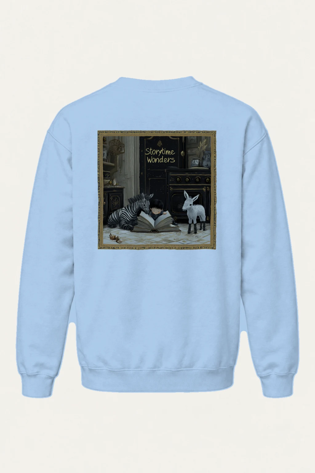 "Storytime Wonders" Heavy Blend Unisex Crewneck Sweatshirt | Gildan 18000