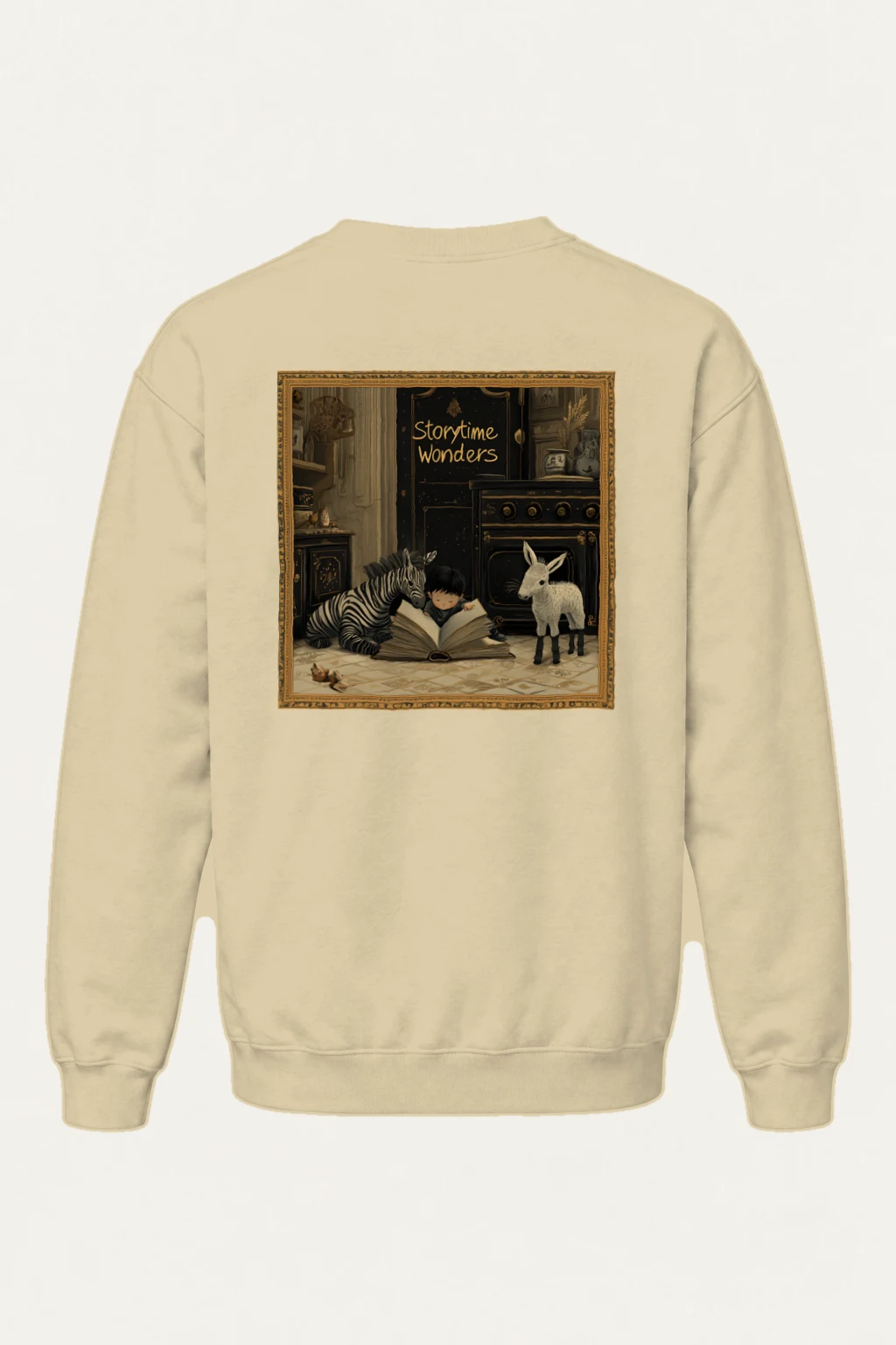 "Storytime Wonders" Heavy Blend Unisex Crewneck Sweatshirt | Gildan 18000