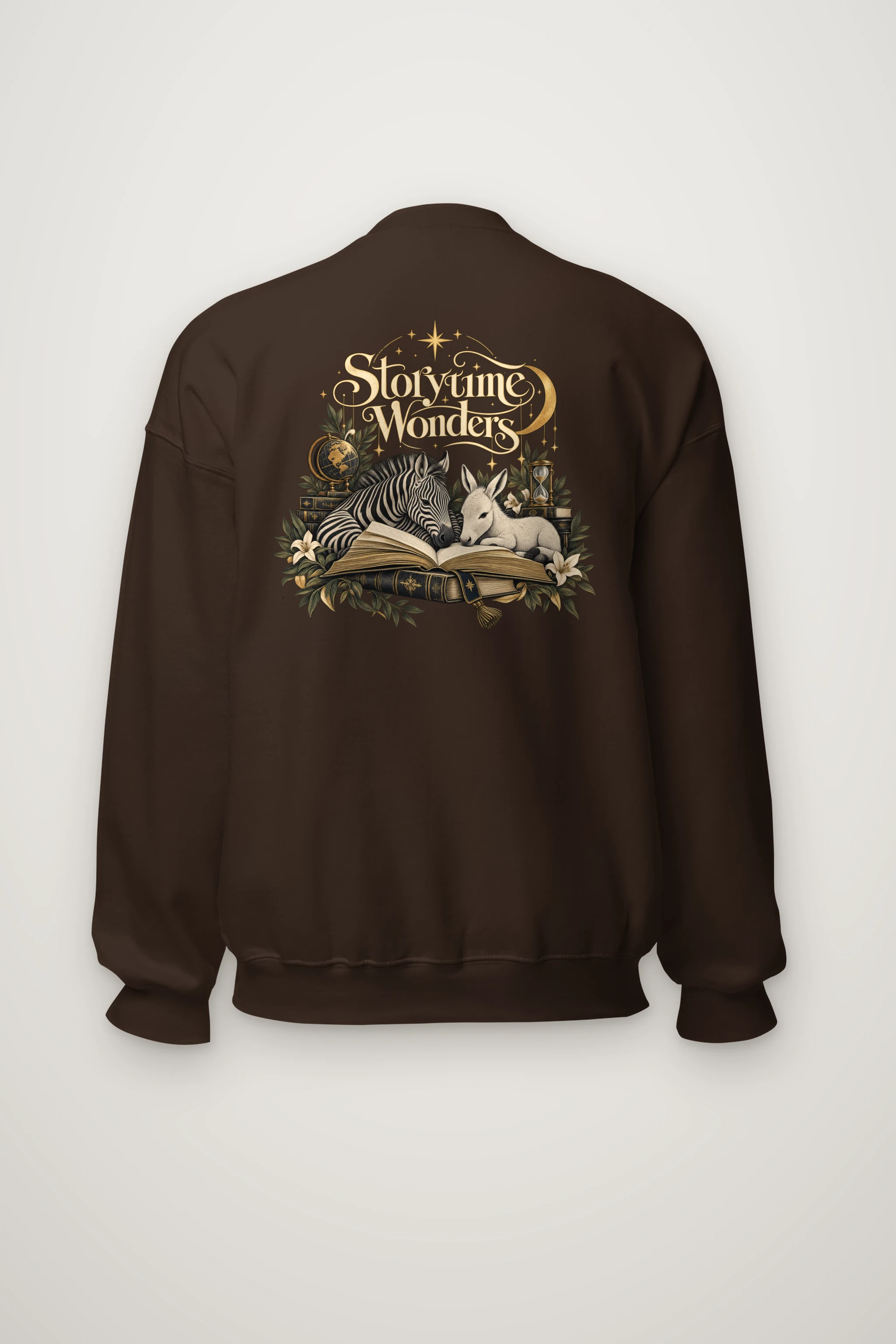 "Storytime Wonders" Heavy Blend Unisex Crewneck Sweatshirt