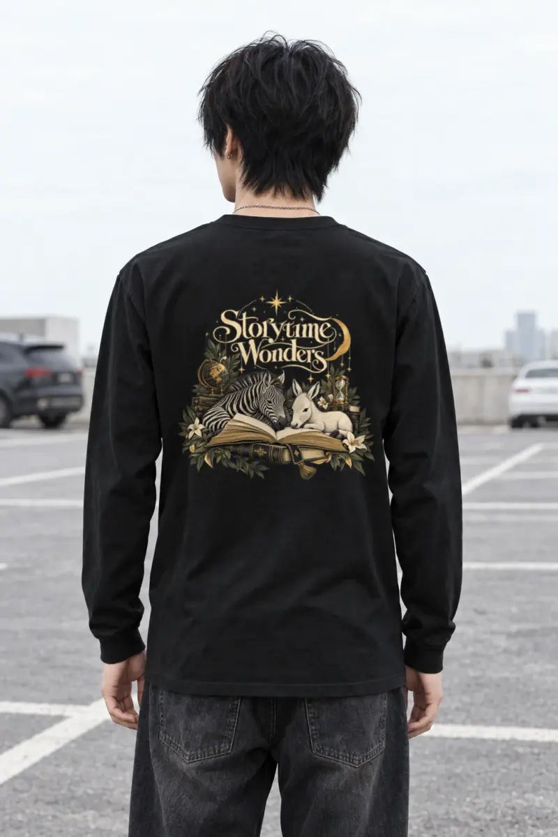 "Storytime Wonders" Unisex Longsleeve T-shirt