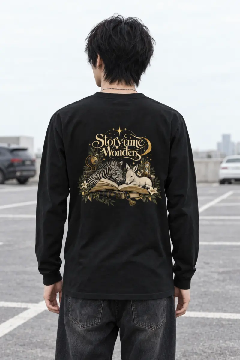 "Storytime Wonders" Unisex Longsleeve T-shirt