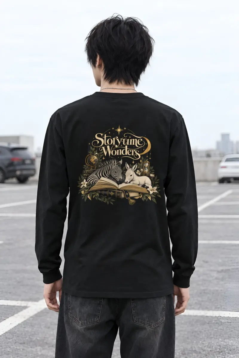 "Storytime Wonders" Unisex Longsleeve T-shirt