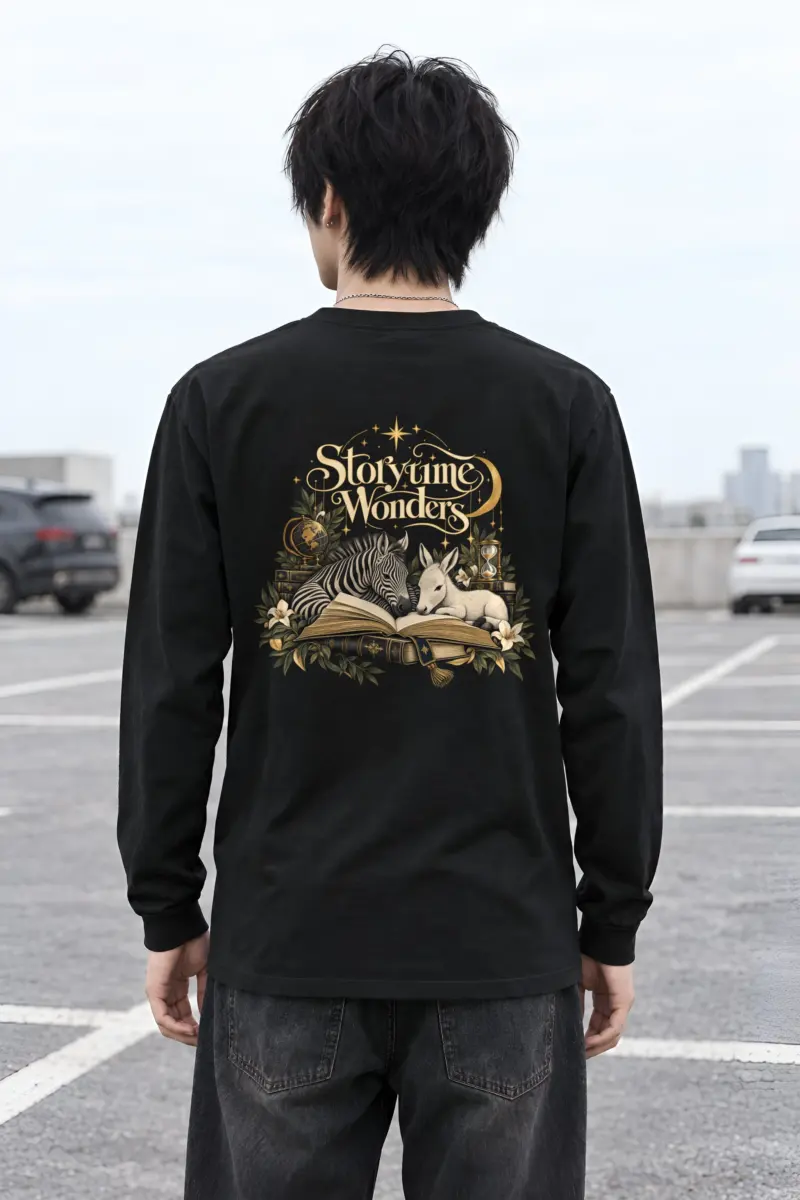"Storytime Wonders" Unisex Longsleeve T-shirt