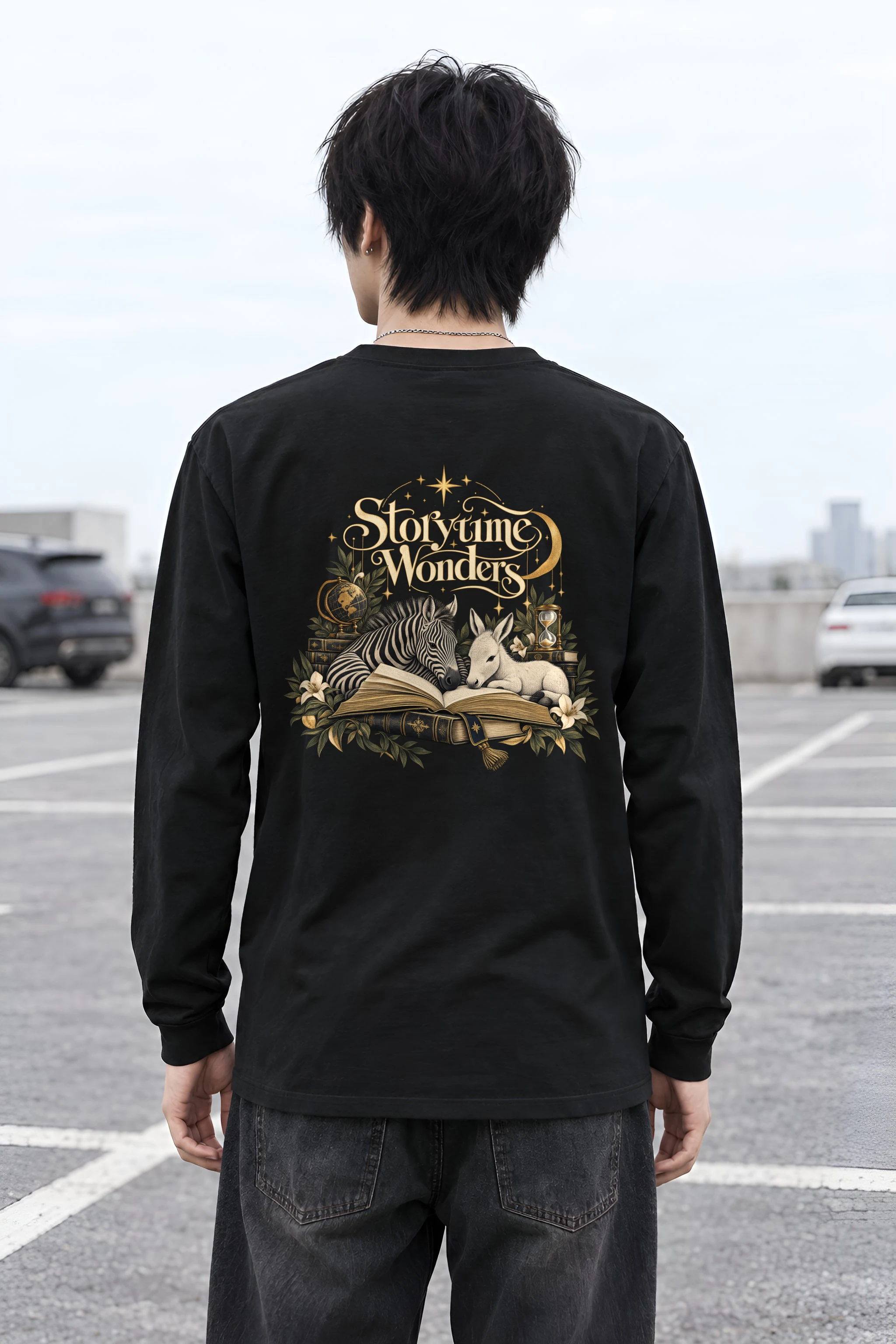"Storytime Wonders" Unisex Longsleeve T-shirt
