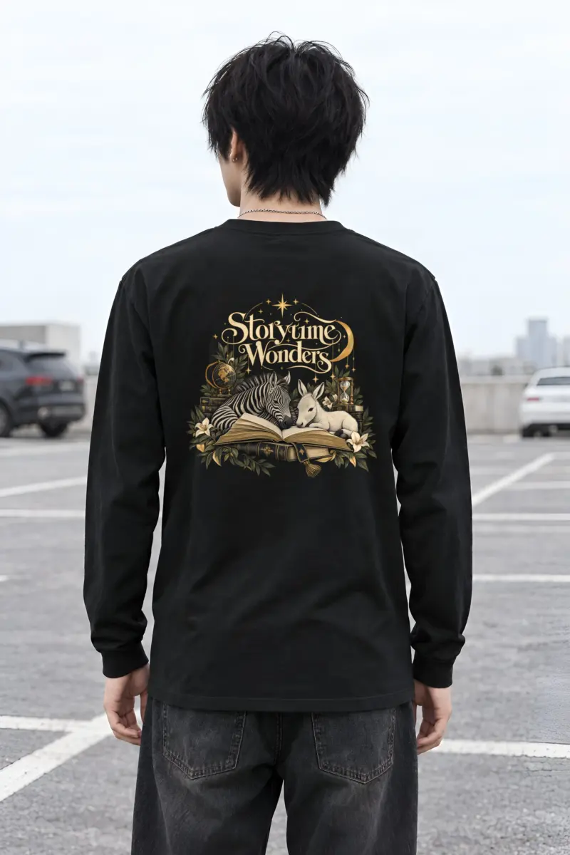 "Storytime Wonders" Unisex Longsleeve T-shirt