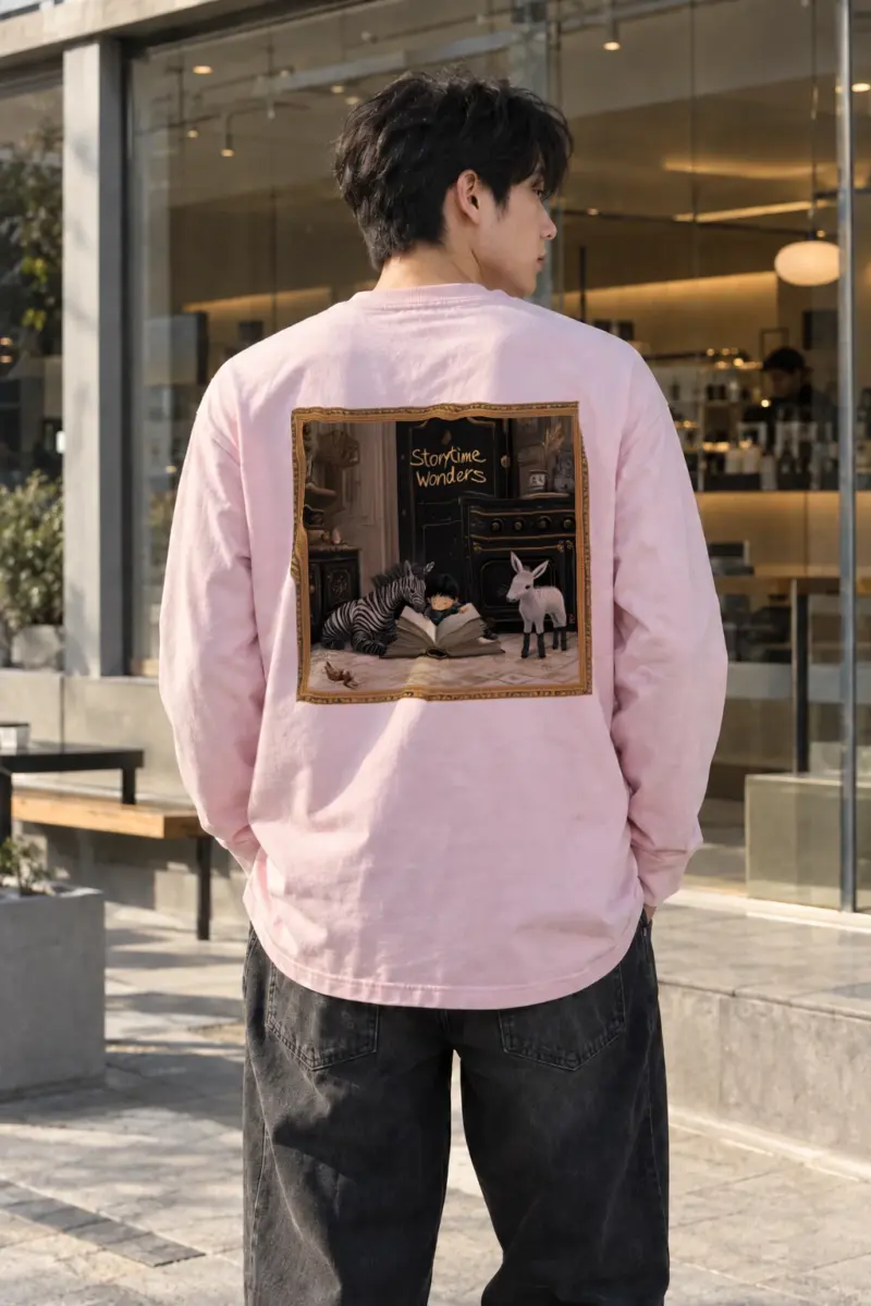 “Storytime Wonders” Unisex Longsleeve T-shirt | Gildan 2400