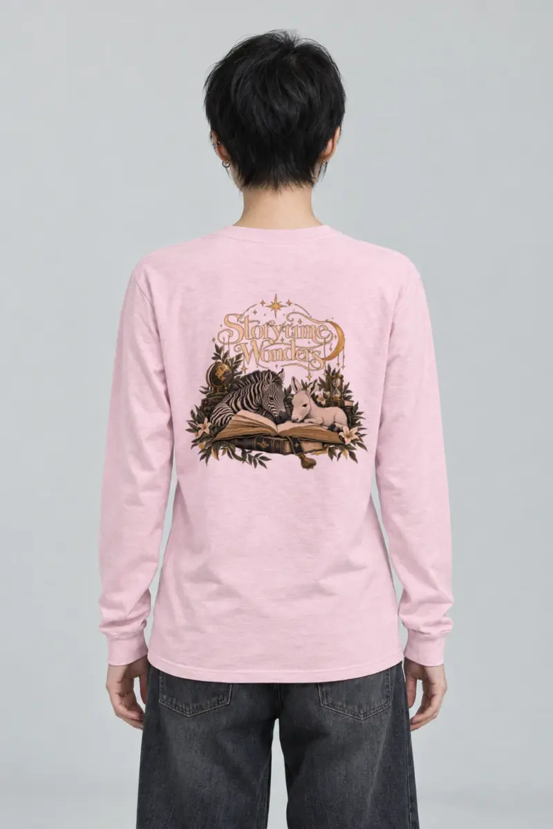 "Storytime Wonders" Unisex Longsleeve T-shirt | Gildan 2400