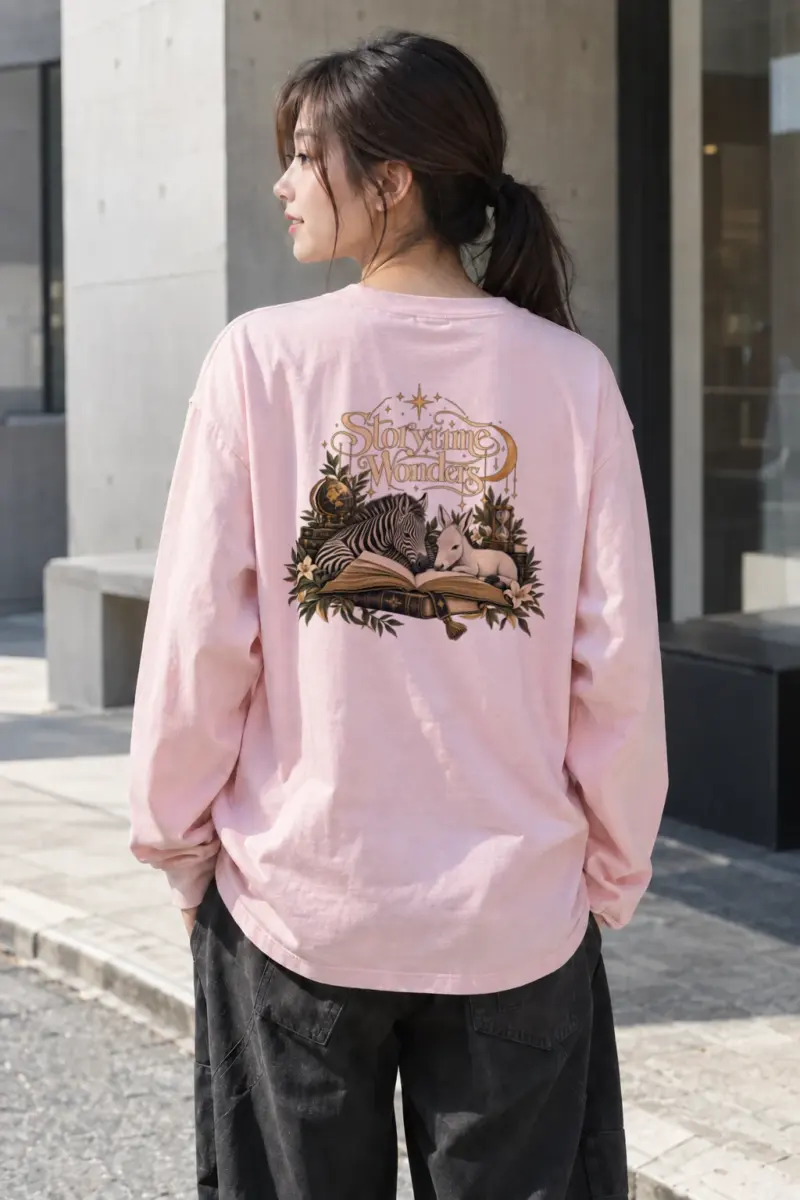 "Storytime Wonders" Unisex Longsleeve T-shirt | Gildan 2400